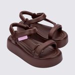 37727 Melissa Free Puff Papete Cor BO076 - BRONZE variacao 3