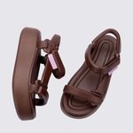 37727 Melissa Free Puff Papete Cor BO076 - BRONZE variacao 5