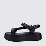 37727 Melissa Free Puff Papete Cor BO078 - PRETO variacao 2