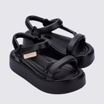 37727 Melissa Free Puff Papete Cor BO078 - PRETO variacao 3