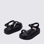 37727 Melissa Free Puff Papete Cor BO078 - PRETO variacao 4