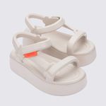 37727 Melissa Free Puff Papete Cor BO318 - BEGE variacao 3