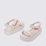 37727 Melissa Free Puff Papete Cor BO318 - BEGE variacao 4
