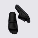 37722 - Melissa Free Puff Slide Cor BN613 - PRETO variacao 4