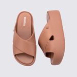 37857 - Melissa Free Cross Cor BO545 - MARROM varicao 4