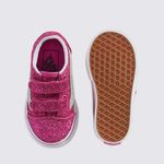 VN000CYAYLZ-Tenis-Vans-Infantil-Old-Skool-V-Glitter-Raspberry-Rose-Pink-Variacao5
