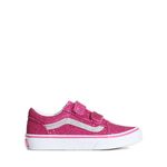 VN000CTGYLZ-Tenis-Vans-Infantil-Old-Skool-V-Glitter-Raspberry-Rose-Pink-Variacao1