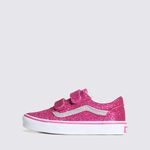 VN000CTGYLZ-Tenis-Vans-Infantil-Old-Skool-V-Glitter-Raspberry-Rose-Pink-Variacao2