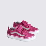 VN000CTGYLZ-Tenis-Vans-Infantil-Old-Skool-V-Glitter-Raspberry-Rose-Pink-Variacao3
