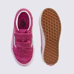 VN000CTGYLZ-Tenis-Vans-Infantil-Old-Skool-V-Glitter-Raspberry-Rose-Pink-Variacao4