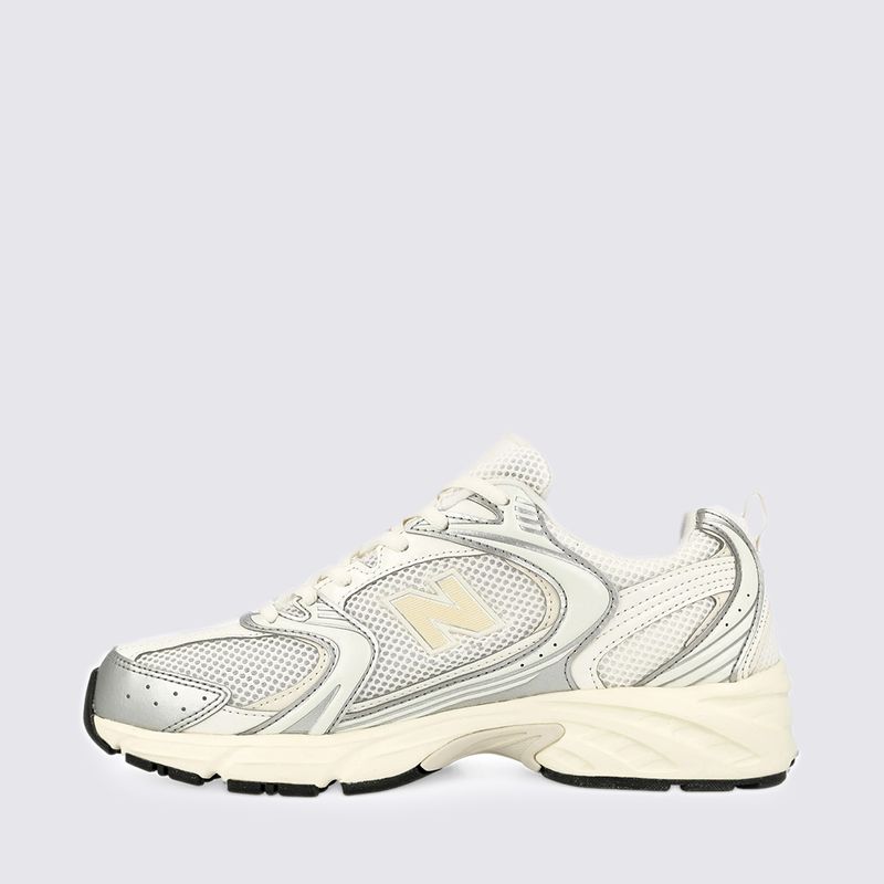 Tênis New Balance 530 Bege com Amortecimento ABZORB - Menina Shoes