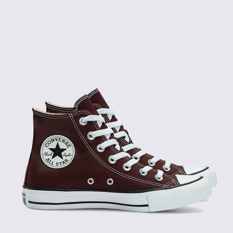 Tênis Converse All Star Chuck Taylor Marrom CT04190089 - Menina Shoes
