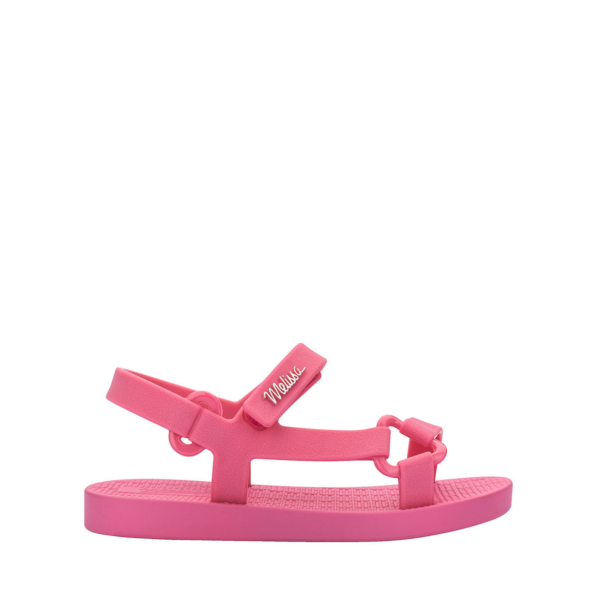 Mini Melissa Sun Downtown Rosa - Menina Shoes