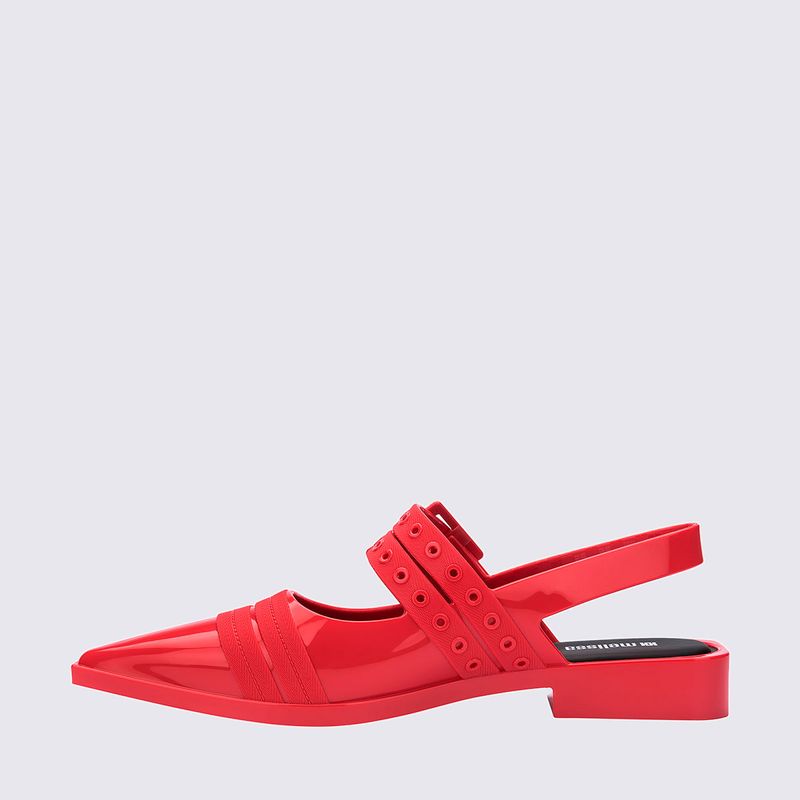 Melissa Ladylike Vermelho - Menina Shoes