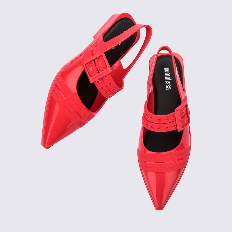 Melissa Ladylike Vermelho - Menina Shoes