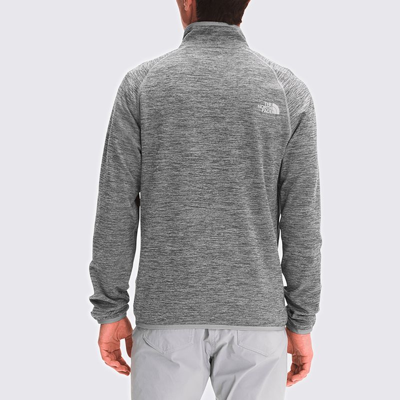 Fleece The North Face Canyonlands Full Zip TNF Cinza 5G9V4HJ