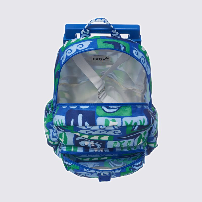 Mochila Farm Fábula Zumzum Carrinho Bento Playa - Menina Shoes