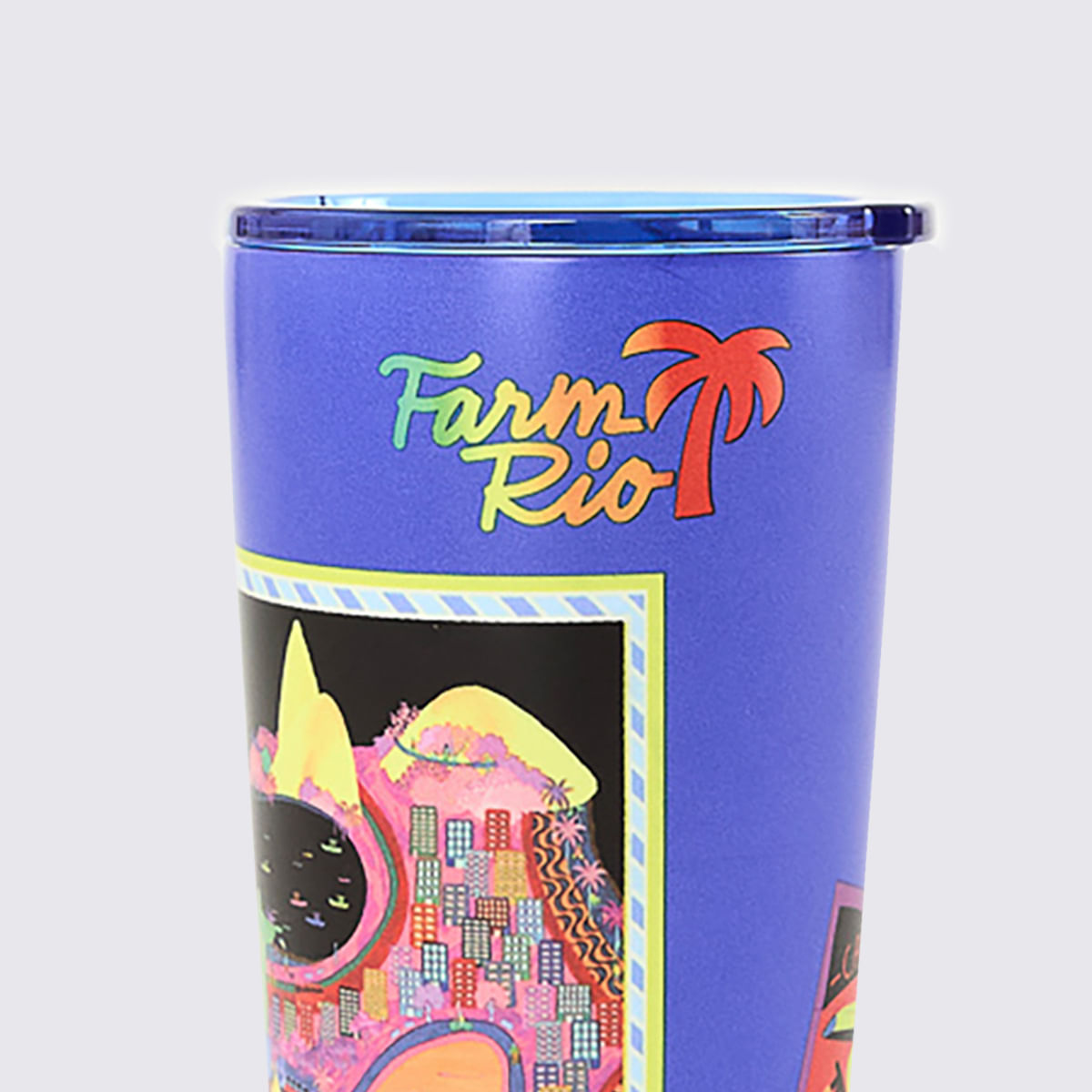 Copo Farm Glub Patch Rio 500ML - Menina Shoes