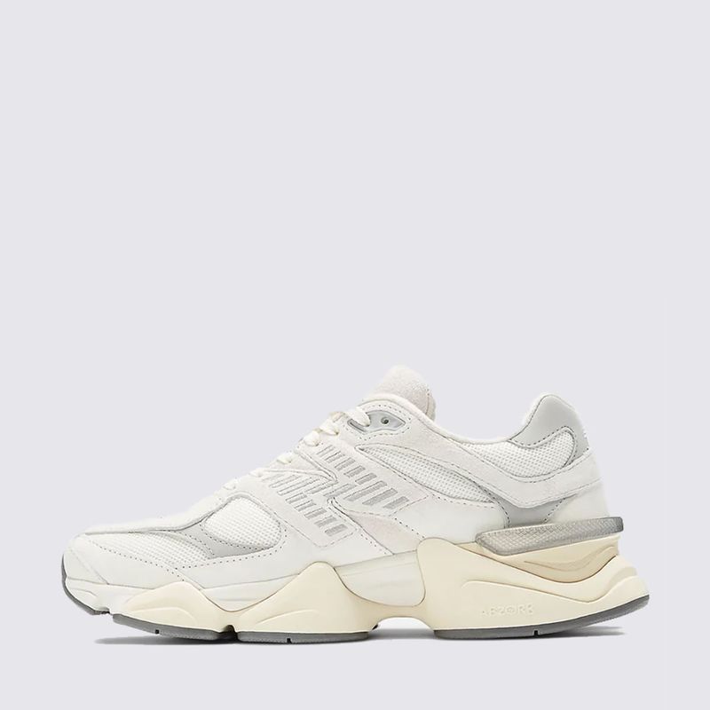 New Balance U9060ECA 24cm ホワイトスニーカー Tênis New Balance 9060 U9060ECA - Menina Shoes