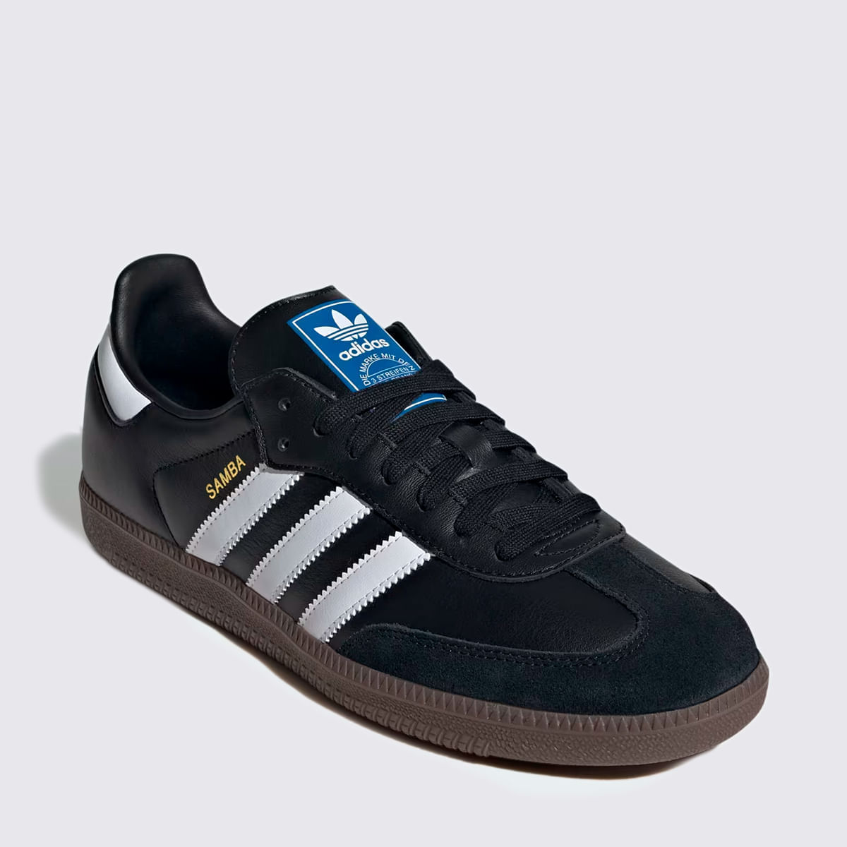 Tênis Adidas Samba OG Preto JK3368 - Menina Shoes
