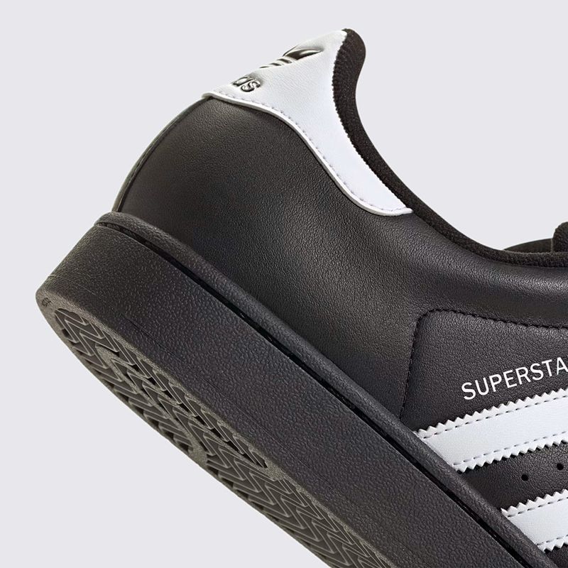 Tênis Adidas Superstar Preto JK3375 - Menina Shoes