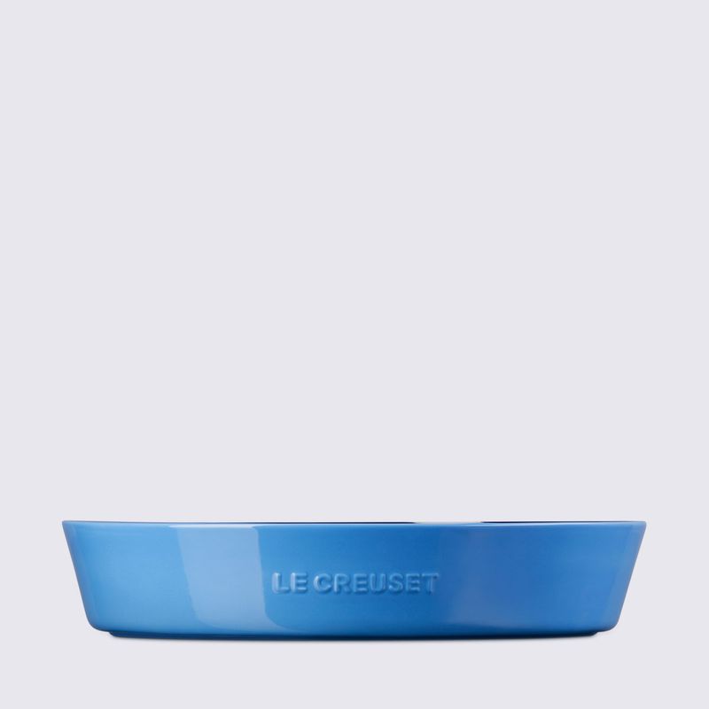 Prato Le Creuset para Aperitivos e Molhos Azure Blue 34 CM