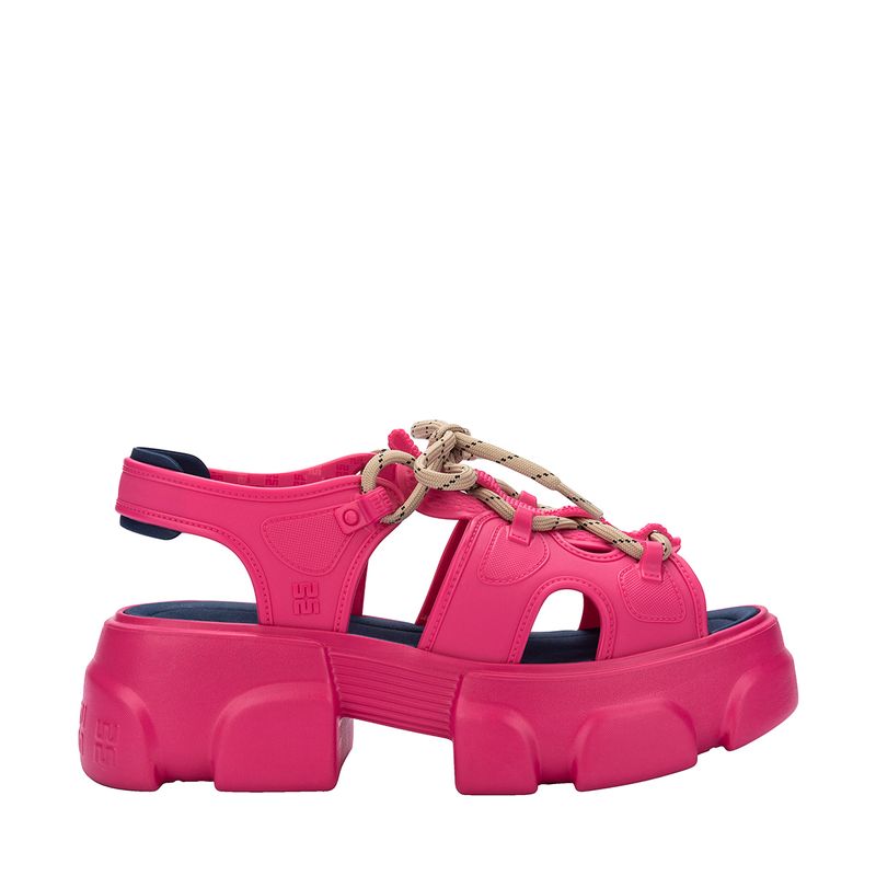 Melissa Camp Sandal Rosa Azul 37913 - Menina Shoes