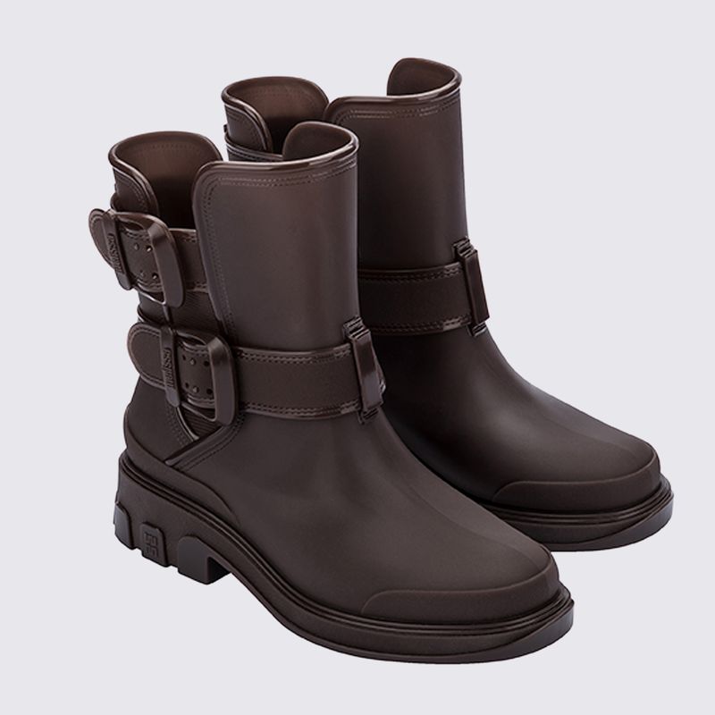 Melissa Bang Boot Marrom 36141 - Menina Shoes