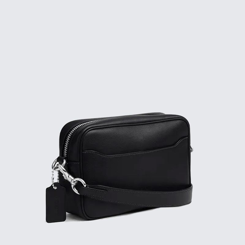 Bolsa Coach Radio Camera Bag Preto CCB51BLK - Menina Shoes