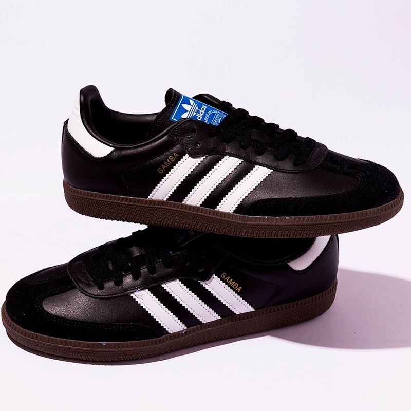 Tênis Adidas Samba OG Preto JK3368 - Menina Shoes